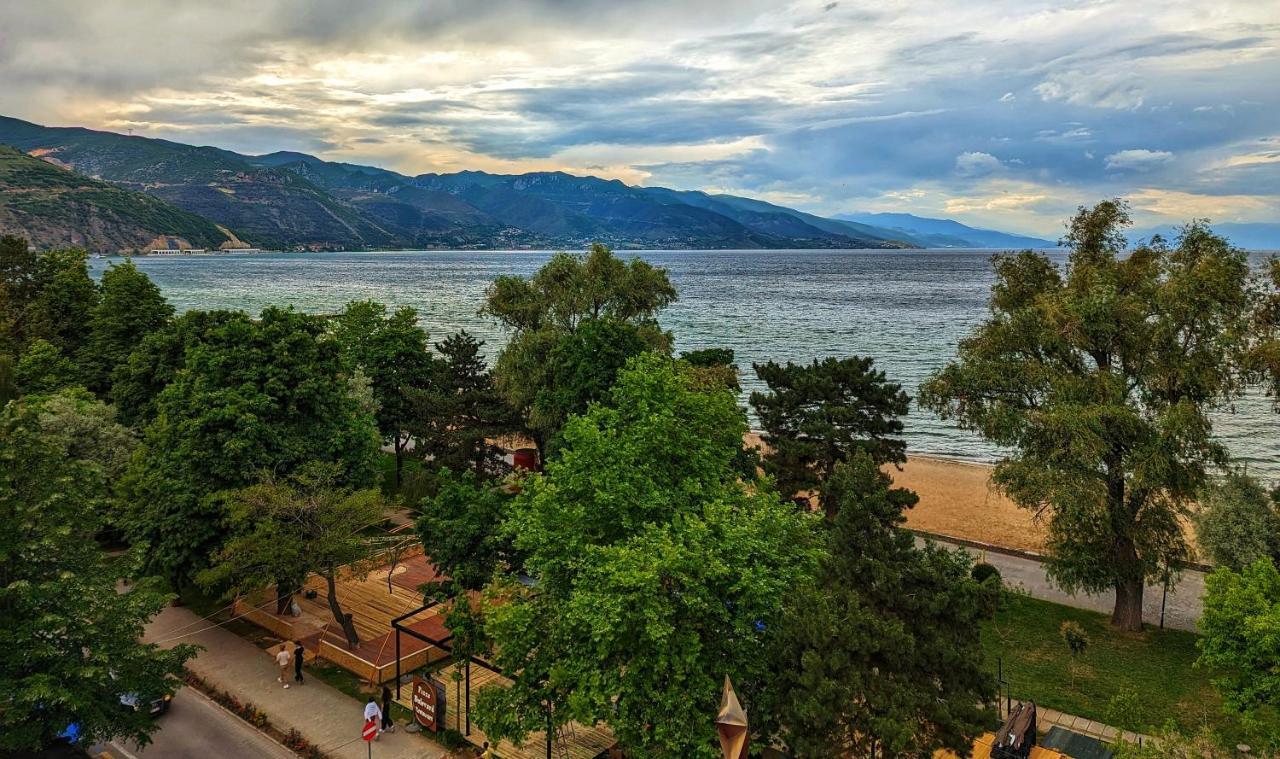 Vila Vadeha Pogradec Zewnętrze zdjęcie